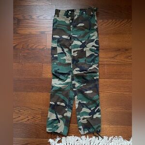 Military Cargo Pants